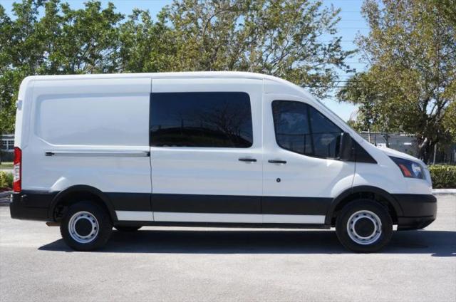 2019 Ford Transit Medium Roof w/Sliding Side Door w/LWB