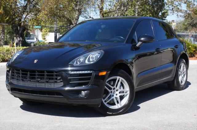 2018 Porsche Macan Base
