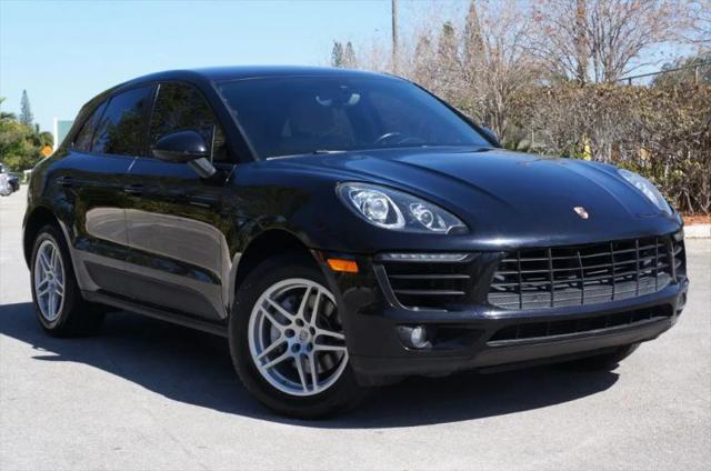 2018 Porsche Macan Base
