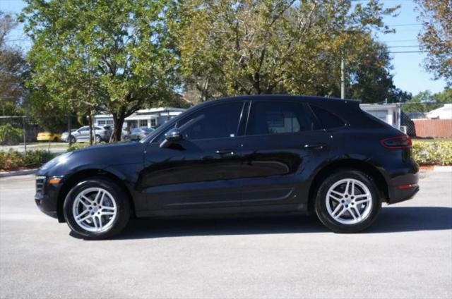 2018 Porsche Macan Base