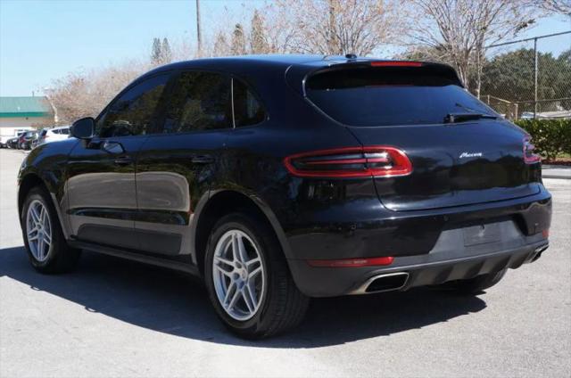 2018 Porsche Macan Base