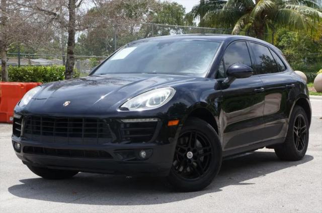 2018 Porsche Macan Base