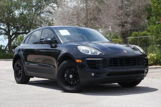 2018 Porsche Macan Base