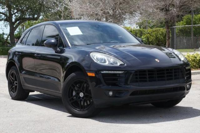 2018 Porsche Macan Base