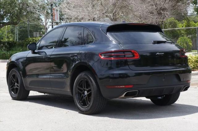 2018 Porsche Macan Base