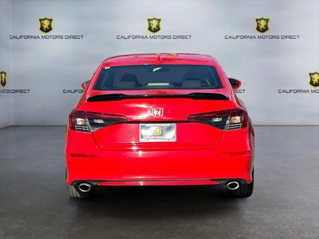 2023 Honda Civic Sedan