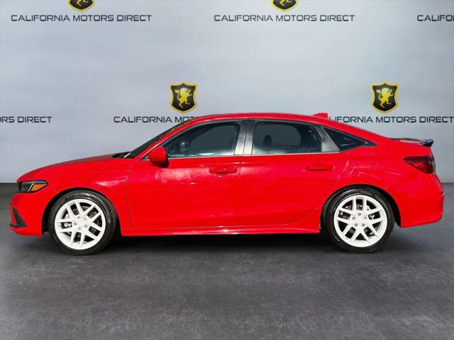2023 Honda Civic Sedan