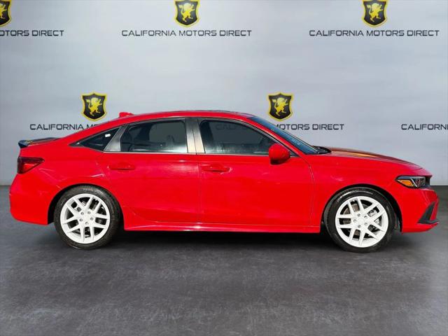 2023 Honda Civic Sedan