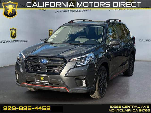 2023 Subaru Forester Sport for sale in Montclair, CA
