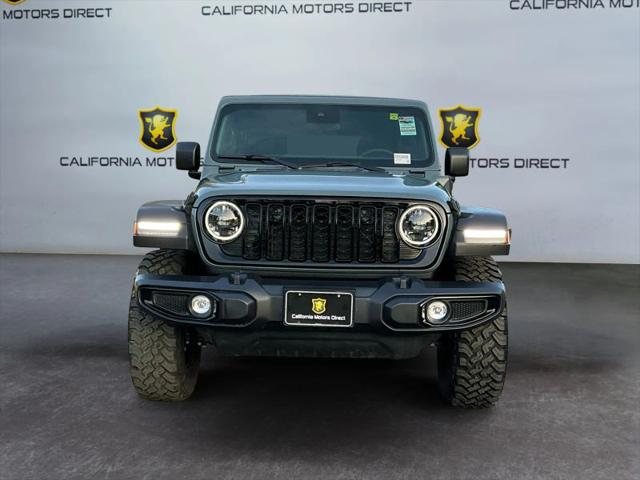 2025 Jeep Wrangler 4xe Willys 4xe