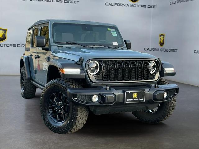 2025 Jeep Wrangler 4xe Willys 4xe
