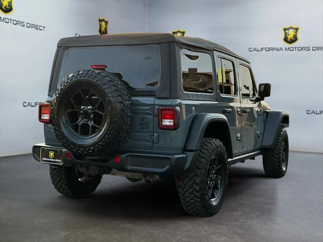 2025 Jeep Wrangler 4xe Willys 4xe