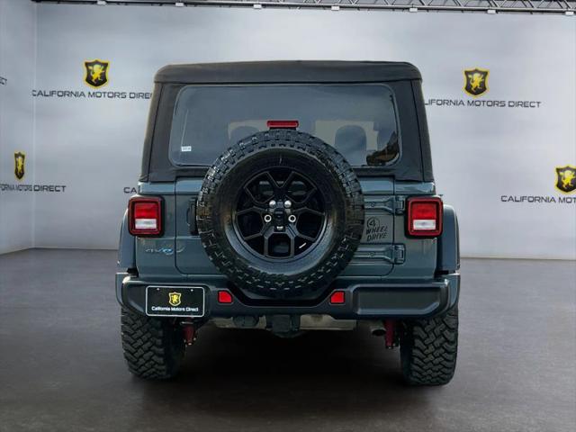 2025 Jeep Wrangler 4xe Willys 4xe