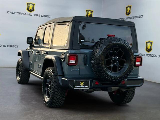 2025 Jeep Wrangler 4xe Willys 4xe