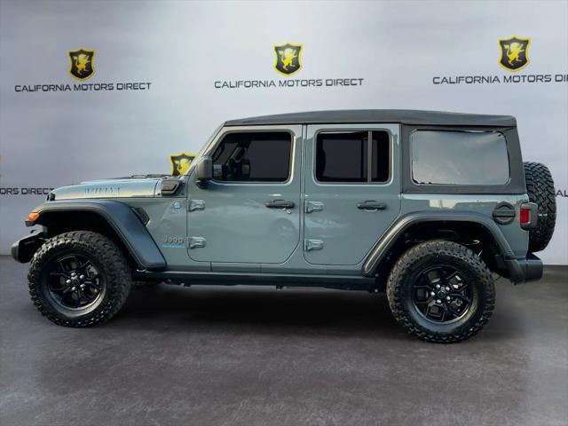 2025 Jeep Wrangler 4xe Willys 4xe