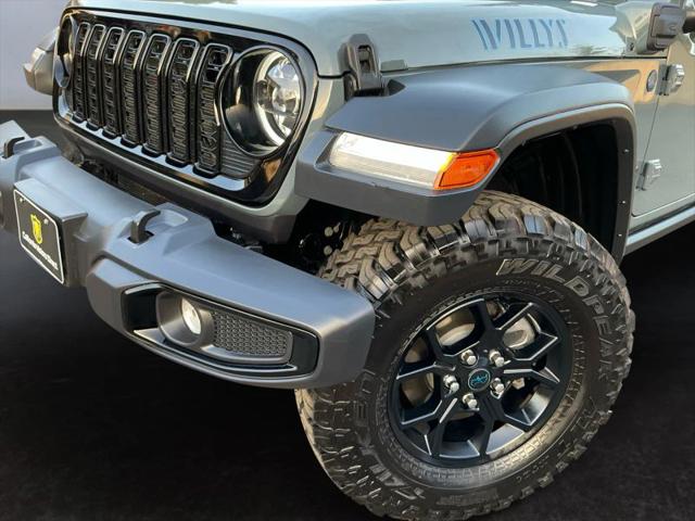 2025 Jeep Wrangler 4xe Willys 4xe