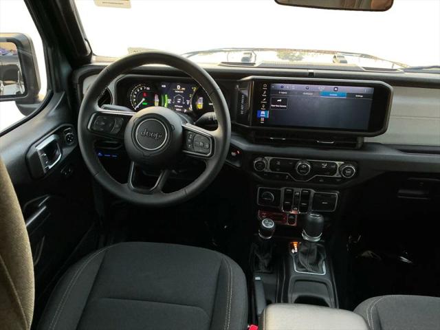 2025 Jeep Wrangler 4xe Willys 4xe