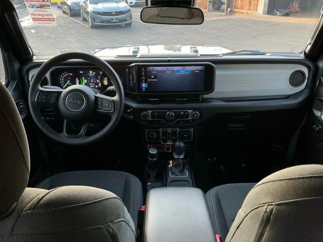 2025 Jeep Wrangler 4xe Willys 4xe