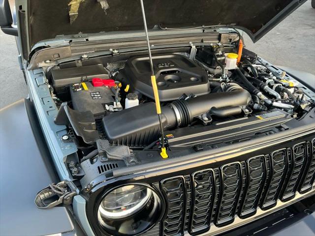 2025 Jeep Wrangler 4xe Willys 4xe