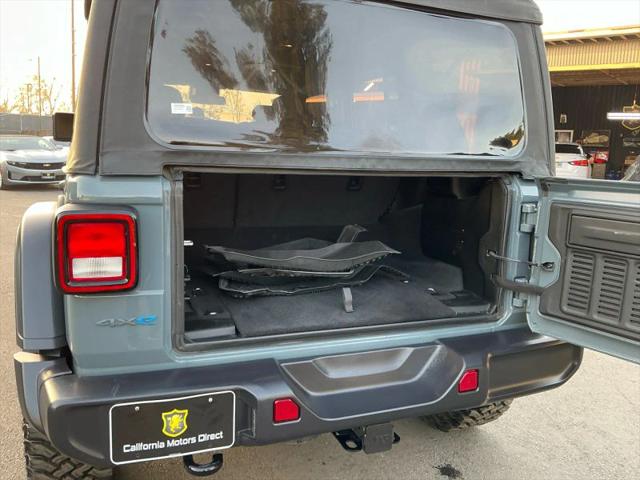 2025 Jeep Wrangler 4xe Willys 4xe