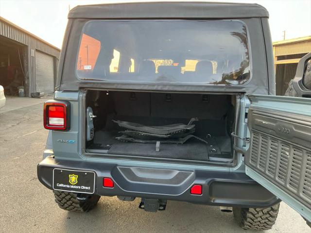 2025 Jeep Wrangler 4xe Willys 4xe