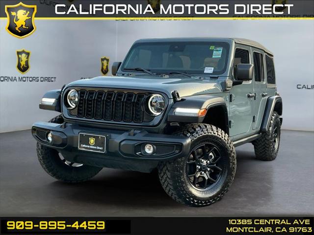 2025 Jeep Wrangler 4xe Willys 4xe for sale in Montclair, CA