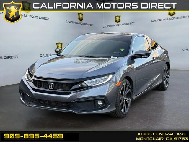 2020 Honda Civic Coupe Sport for sale in Montclair, CA