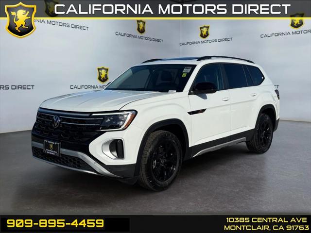 2025 Volkswagen Atlas 2.0T Peak Edition for sale in Montclair, CA