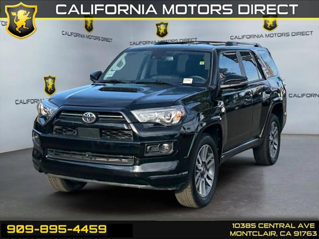 2022 Toyota 4Runner TRD Sport for sale in Montclair, CA
