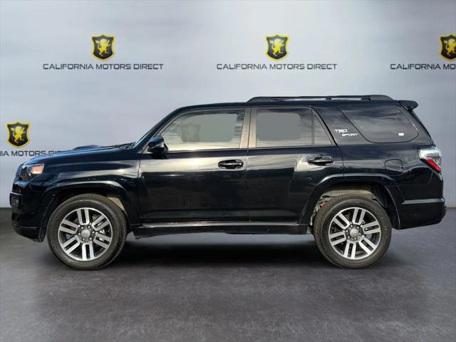 2022 Toyota 4Runner TRD Sport