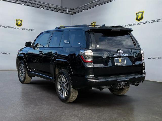2022 Toyota 4Runner TRD Sport