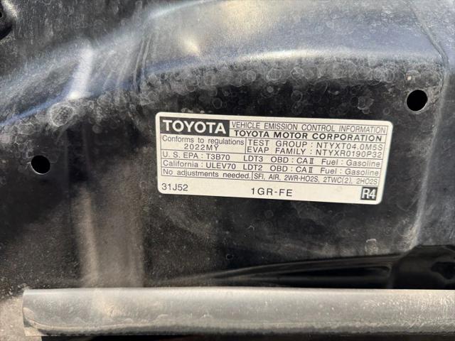 2022 Toyota 4Runner TRD Sport