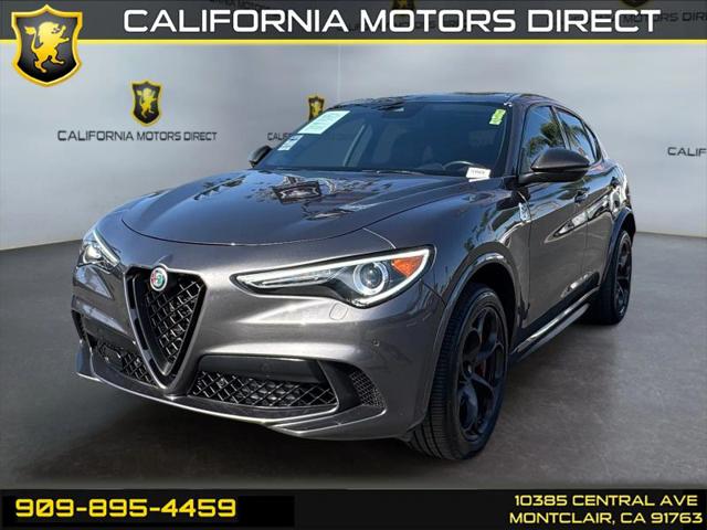 2020 Alfa Romeo Stelvio Quadrifoglio AWD for sale in Montclair, CA