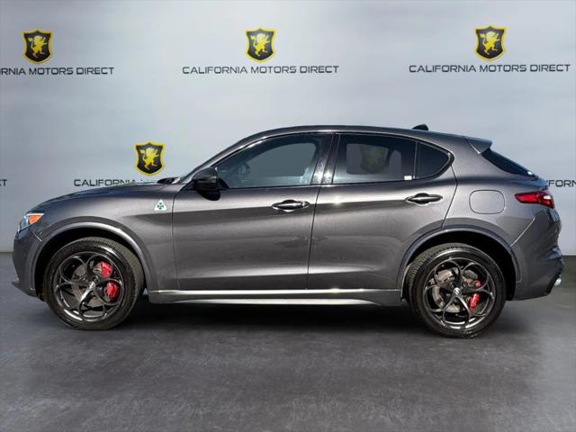 2020 Alfa Romeo Stelvio Quadrifoglio AWD