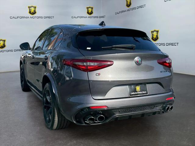 2020 Alfa Romeo Stelvio Quadrifoglio AWD