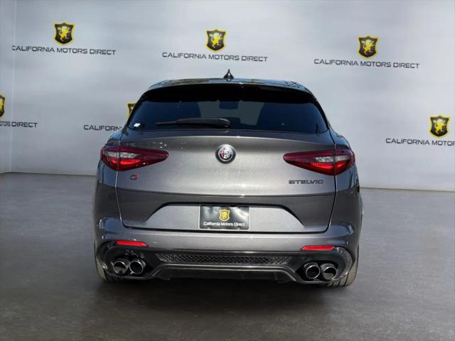 2020 Alfa Romeo Stelvio Quadrifoglio AWD