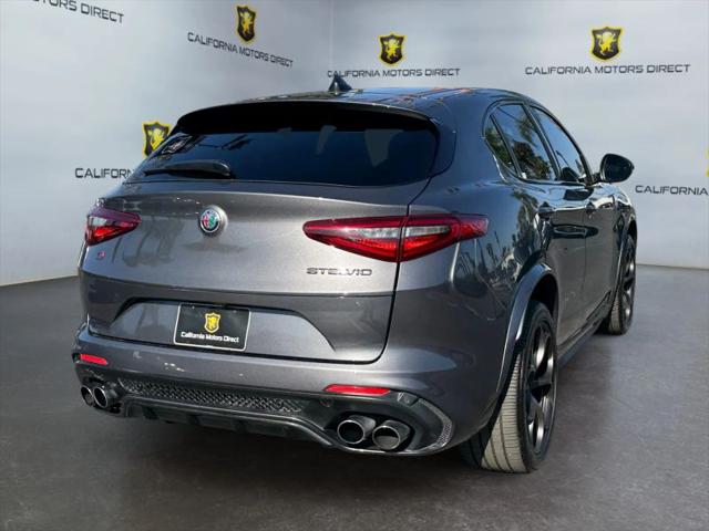 2020 Alfa Romeo Stelvio Quadrifoglio AWD