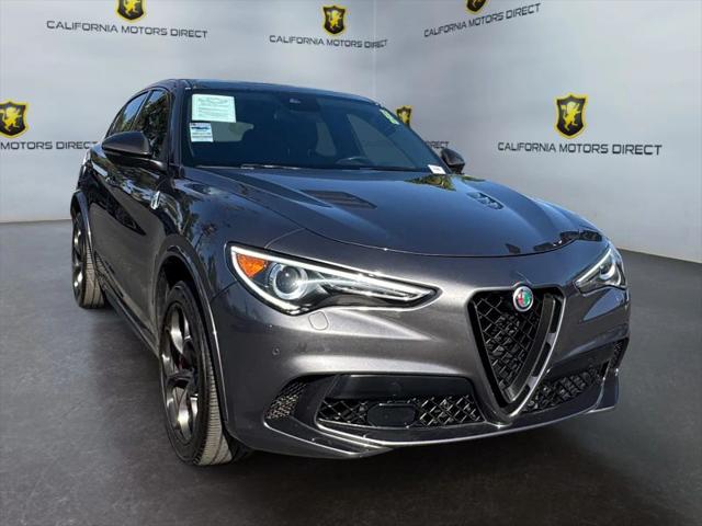 2020 Alfa Romeo Stelvio Quadrifoglio AWD