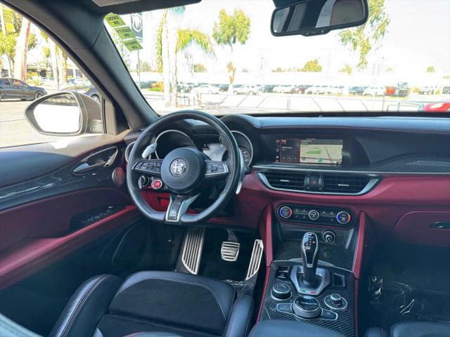2020 Alfa Romeo Stelvio Quadrifoglio AWD