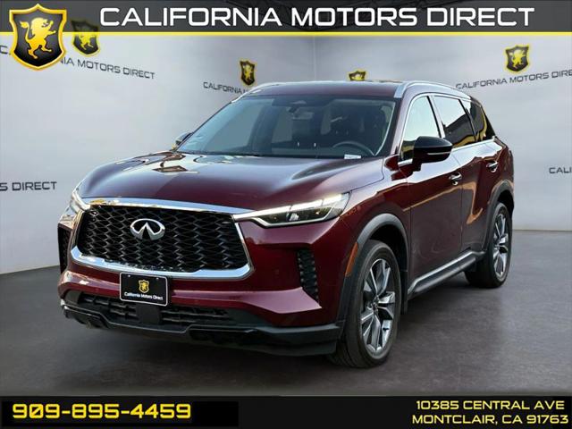 2023 INFINITI QX60 LUXE AWD for sale in Montclair, CA