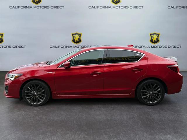2021 Acura ILX Premium A SPEC