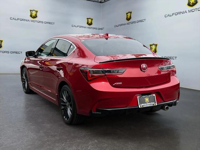 2021 Acura ILX Premium A SPEC