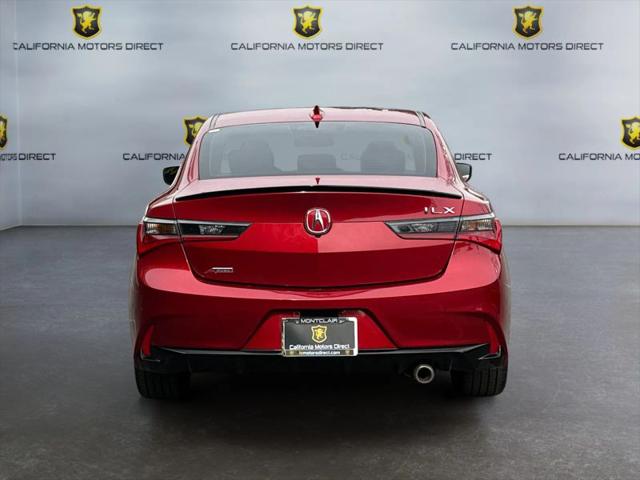 2021 Acura ILX Premium A SPEC