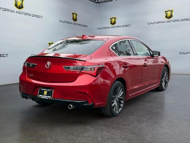 2021 Acura ILX Premium A SPEC