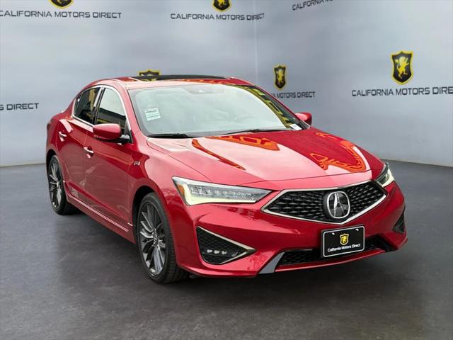 2021 Acura ILX Premium A SPEC