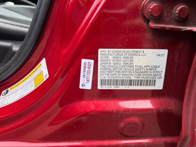 2021 Acura ILX Premium A SPEC