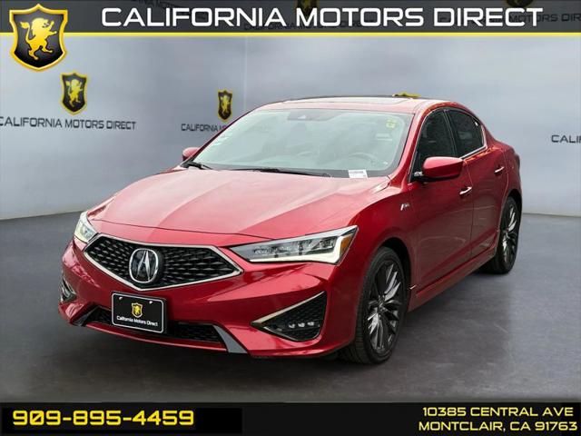 2021 Acura ILX Premium A SPEC for sale in Montclair, CA