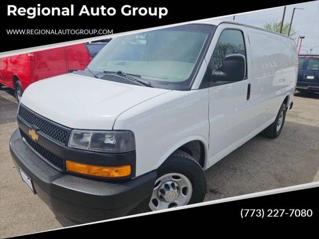 2020 Chevrolet Express Cargo Van RWD 2500 Regular Wheelbase WT for sale in Chicago, IL