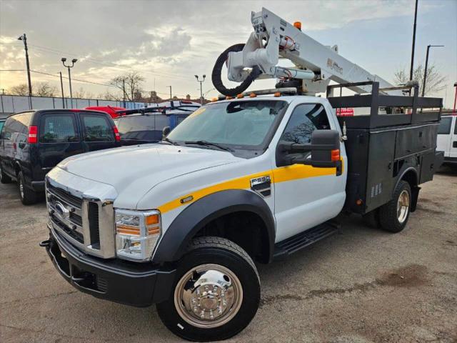2008 Ford F-550 XL
