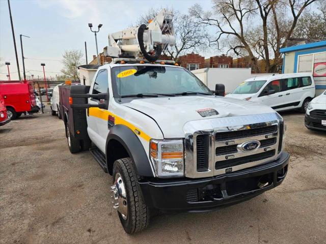 2008 Ford F-550 XL